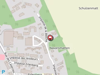 Carte de Ecole Erlenberg à Bischwiller