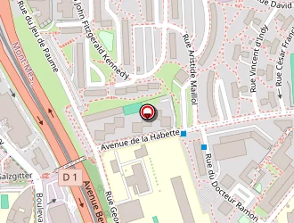 Carte de Business Advance à Créteil