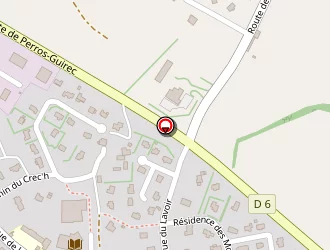 Carte de Casse 2000 à Kermaria-sulard