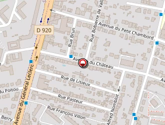 Carte de Nègre Hubert Et Elisabeth à Antony