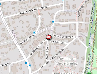 Carte de Dompartner à Châtenay-malabry