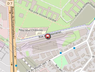 Carte de Beke Gaspard à Thiais