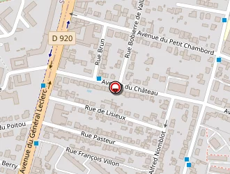 Carte de Zynalpour Tabrizi Séverine à Antony