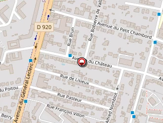 Carte de Strateduc à Antony