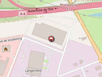 Carte de Rsm à Phalsbourg