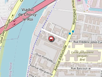 Carte de 3m&di à Choisy-le-roi