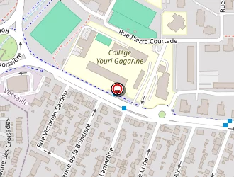 Carte de Bh Car Trappes à Trappes