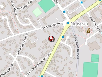 Carte de Beauty Studio à Noiseau