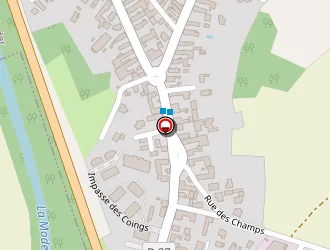 Carte de Pharmacie Zinck à Oberhoffen-sur-moder