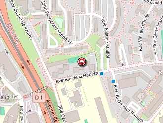 Carte de Dianyves à Créteil