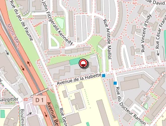 Carte de Sh Rénovation à Créteil