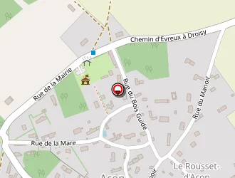 Carte de Auberge Du Rousset à Acon