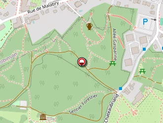 Carte de Karé à Châtenay-malabry