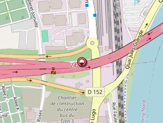 Carte de Sisqueille Thomas à Choisy-le-roi