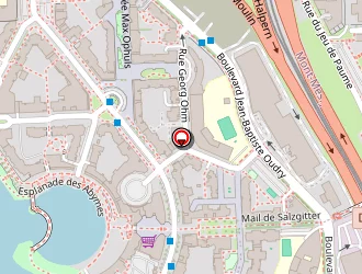 Carte de Berdah Thierry à Créteil