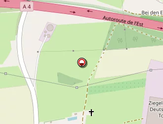 Carte de Frédéricson Disco-mobile à Phalsbourg