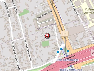 Carte de Escale Food à Thiais