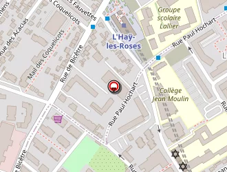 Carte de Stan Iliana à Chevilly-larue