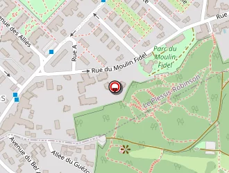 Carte de Riera Monique à Châtenay-malabry