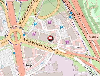 Carte de Jj Decors à Créteil