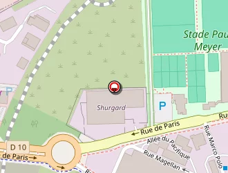 Carte de Resotherm Services à Sucy-en-brie