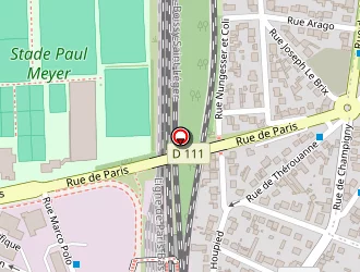 Carte de Les Jardins D Otilia à Sucy-en-brie