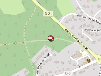 Carte de Mairie à Pleumeur-bodou