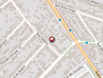 Carte de Lacoste à Créteil