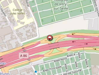 Carte de Muja Raul à Thiais