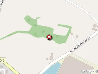 Carte de Ker-lan Bâtiment à Kermaria-sulard