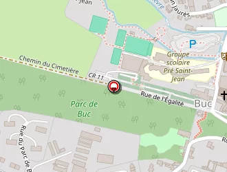 Carte de Franprix à Buc