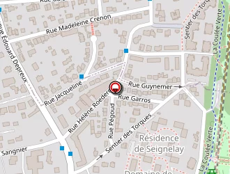 Carte de Polisset Bernard à Châtenay-malabry