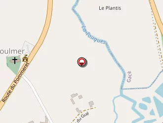 Carte de Normandy Security Events à Coulmer