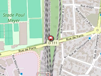 Carte de Assu 2000 à Sucy-en-brie