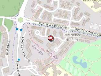 Carte de Noga à Élancourt