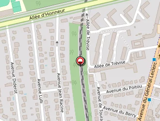 Carte de Framboisine à Antony