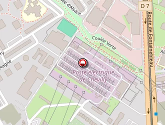 Carte de Trajectoire Lucky Chevilly à Chevilly-larue