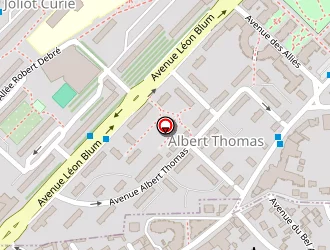 Carte de Robespierre Le à Châtenay-malabry