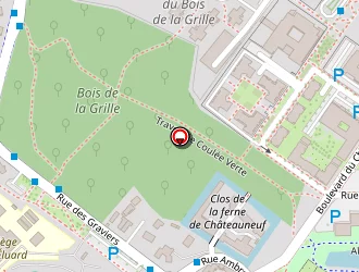 Carte de La Flute Dessaux à Guyancourt