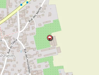 Carte de Ecole Primaire à Niederschaeffolsheim