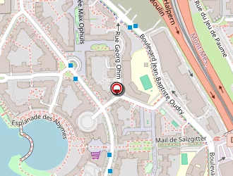 Carte de Bertin Rita à Créteil