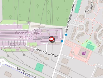 Carte de Dianettoyage à Élancourt