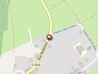 Carte de Terrain De Pétanque à Geville