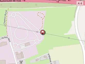 Carte de Aldi Marché à Phalsbourg