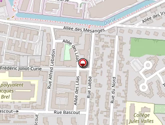 Carte de La Paix à Choisy-le-roi