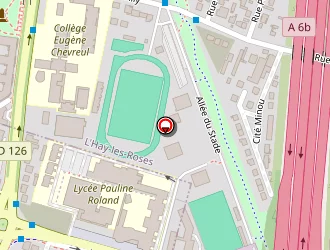 Carte de Acist à Chevilly-larue