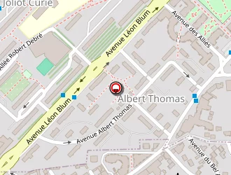 Carte de Proxi Impressions à Châtenay-malabry