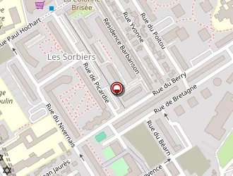 Carte de Samake Mamadou à Chevilly-larue