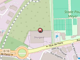 Carte de Pfls à Sucy-en-brie