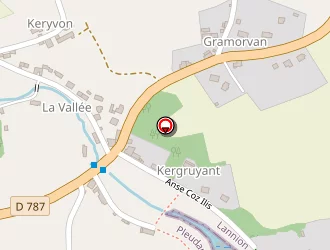 Carte de Le Bourdonnec Annie à Pleudaniel